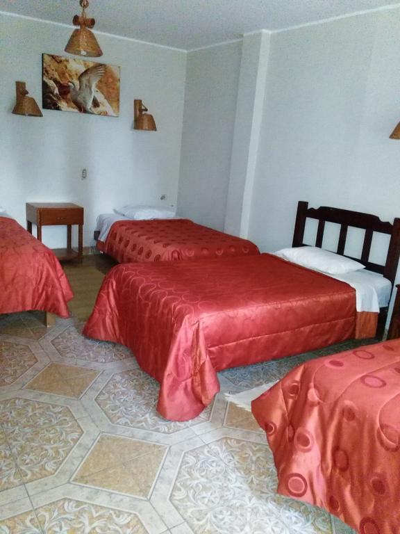 نزل باراكاسفي Refugio Del Pirata الغرفة الصورة