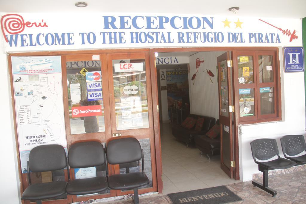 نزل باراكاسفي Refugio Del Pirata المظهر الخارجي الصورة