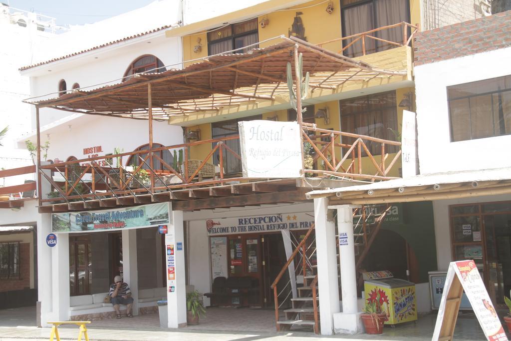نزل باراكاسفي Refugio Del Pirata المظهر الخارجي الصورة