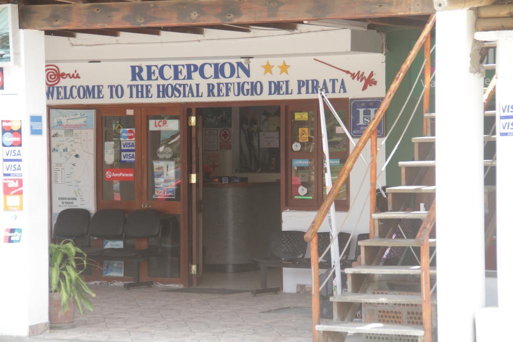 نزل باراكاسفي Refugio Del Pirata المظهر الخارجي الصورة